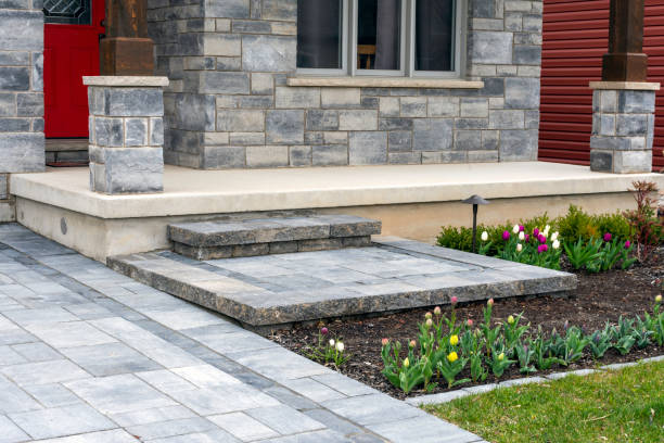 Paver Driveway Replacement in Littleton Common, MA